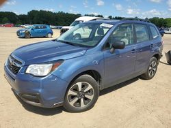 Salvage cars for sale at Conway, AR auction: 2018 Subaru Forester 2.5I