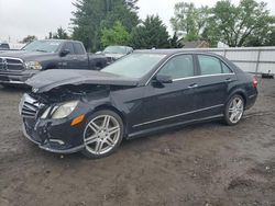 Mercedes-Benz e 350 4matic salvage cars for sale: 2010 Mercedes-Benz E 350 4matic