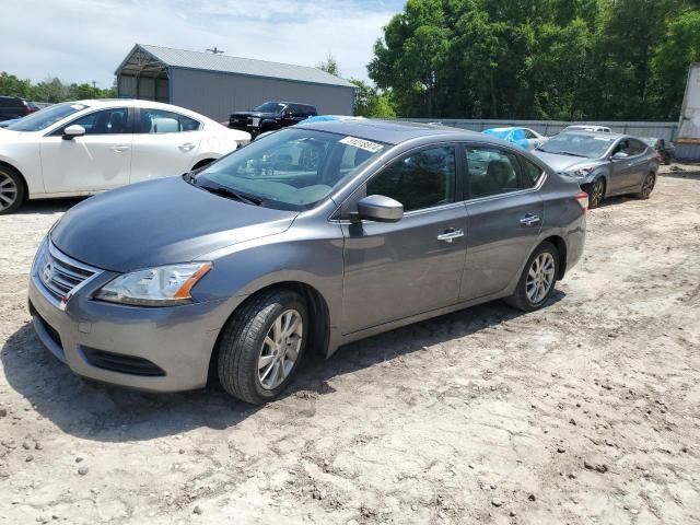 2015 Nissan Sentra S