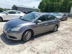 Salvage cars for sale from Copart Midway, FL: 2015 Nissan Sentra S