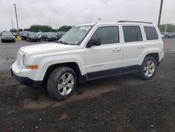 Salvage cars for sale at East Granby, CT auction: 2013 Jeep Patriot Latitude