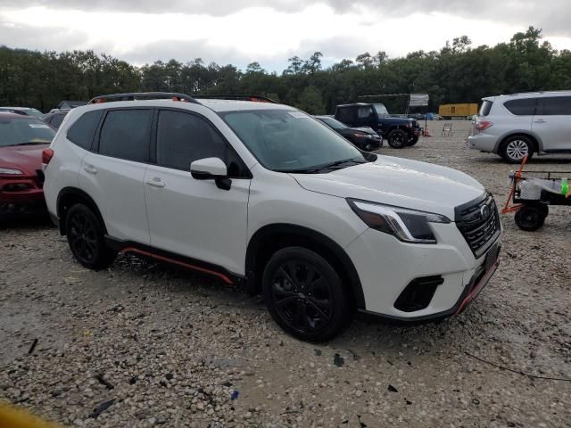 2022 Subaru Forester Sport