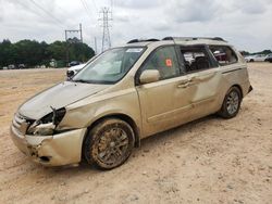 KIA Vehiculos salvage en venta: 2008 KIA Sedona EX