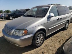 Salvage Cars with No Bids Yet For Sale at auction: 2005 KIA Sedona EX