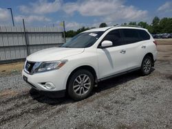 Salvage cars for sale from Copart Lumberton, NC: 2016 Nissan Pathfinder S
