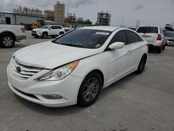 Hyundai Sonata gls Vehiculos salvage en venta: 2013 Hyundai Sonata GLS