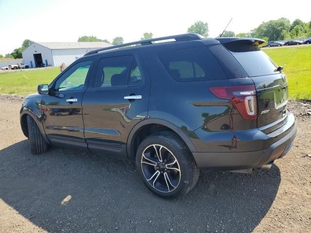 2013 Ford Explorer Sport