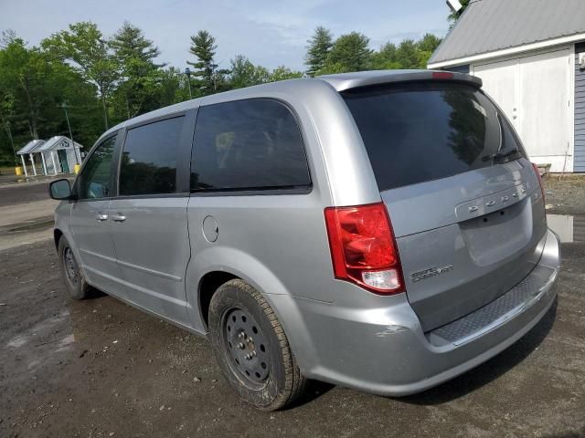 2016 Dodge Grand Caravan SE