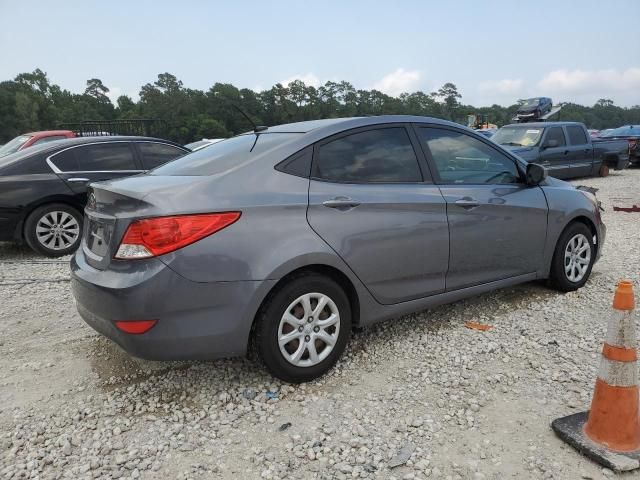 2013 Hyundai Accent GLS