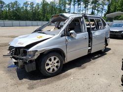 Honda Odyssey EX salvage cars for sale: 2002 Honda Odyssey EX