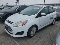 Salvage cars for sale at Van Nuys, CA auction: 2013 Ford C-MAX SE
