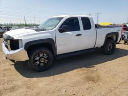 Salvage trucks for sale at Elgin, IL auction: 2011 Chevrolet Silverado K2500 Heavy Duty