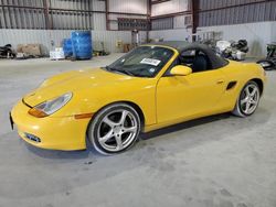 Salvage cars for sale at auction: 1999 Porsche Boxster