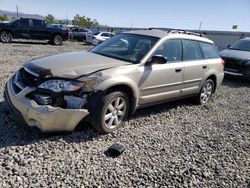 Salvage cars for sale at Reno, NV auction: 2008 Subaru Outback 2.5I