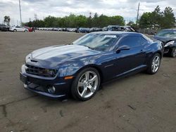 Vehiculos salvage en venta de Copart Denver, CO: 2012 Chevrolet Camaro 2SS