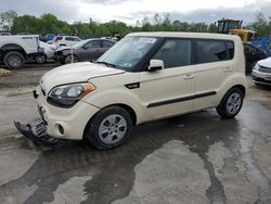 Salvage cars for sale at Duryea, PA auction: 2013 KIA Soul