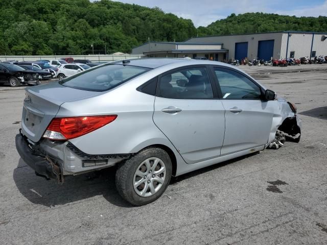 2014 Hyundai Accent GLS