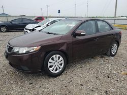 Salvage cars for sale from Copart Lawrenceburg, KY: 2010 KIA Forte EX