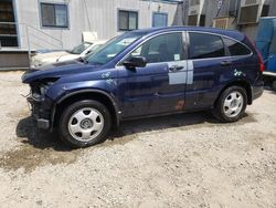 Honda salvage cars for sale: 2007 Honda CR-V LX