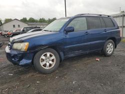 Salvage cars for sale from Copart York Haven, PA: 2003 Toyota Highlander Limited