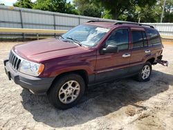 Vehiculos salvage en venta de Copart Chatham, VA: 1999 Jeep Grand Cherokee Laredo
