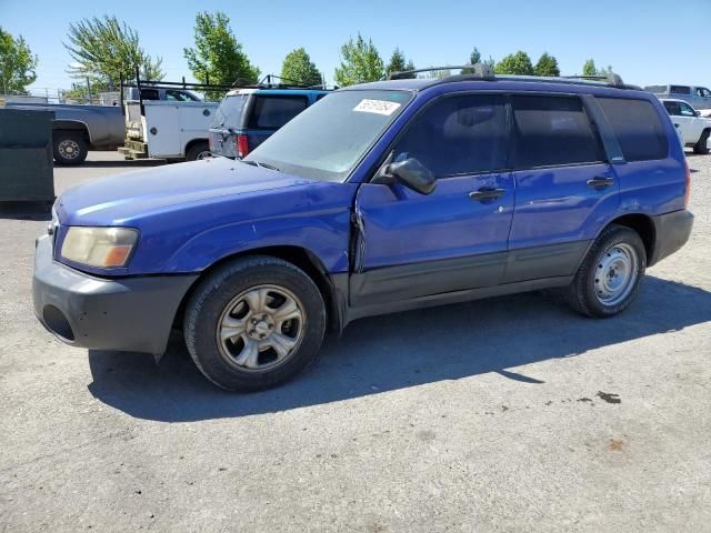 2003 Subaru Forester 2.5X