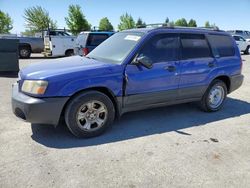 Salvage cars for sale from Copart Eugene, OR: 2003 Subaru Forester 2.5X