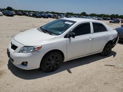 Toyota Vehiculos salvage en venta: 2009 Toyota Corolla Base