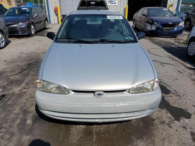 2000 Chevrolet GEO Prizm Base