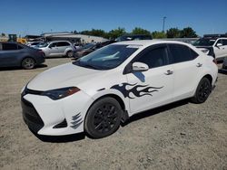 Salvage cars for sale from Copart Sacramento, CA: 2019 Toyota Corolla L