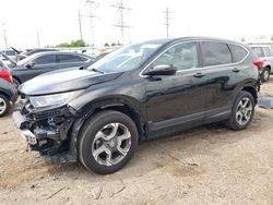 Salvage cars for sale from Copart Elgin, IL: 2018 Honda CR-V EX