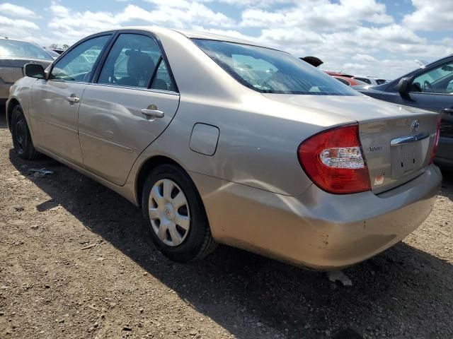 2004 Toyota Camry LE