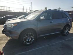 Salvage cars for sale at Wilmington, CA auction: 2008 Acura MDX Technology