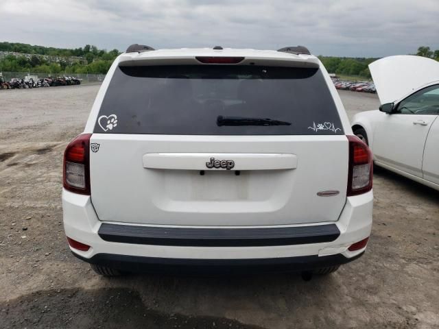 2016 Jeep Compass Latitude