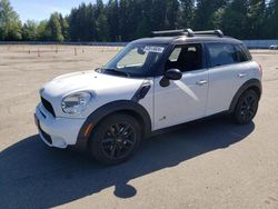 Salvage cars for sale from Copart Arlington, WA: 2011 Mini Cooper S Countryman