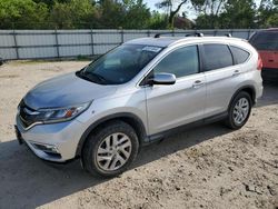 Salvage cars for sale from Copart Hampton, VA: 2016 Honda CR-V EX