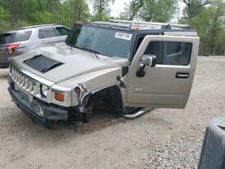 Salvage cars for sale from Copart Northfield, OH: 2005 Hummer H2