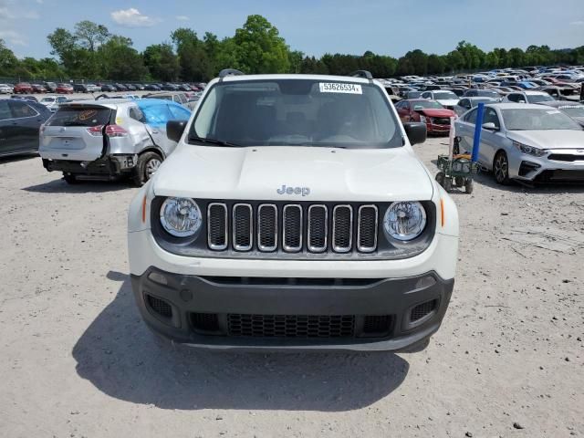 2017 Jeep Renegade Sport