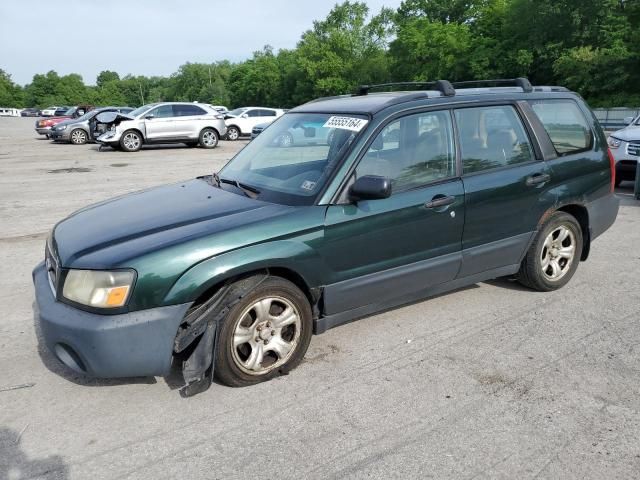 2003 Subaru Forester 2.5X