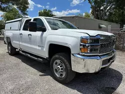 Salvage cars for sale from Copart Riverview, FL: 2019 Chevrolet Silverado K2500 Heavy Duty