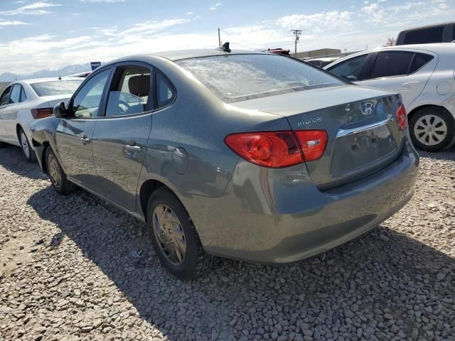 2010 Hyundai Elantra Blue