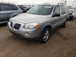 Salvage cars for sale from Copart Elgin, IL: 2006 Pontiac Montana SV6