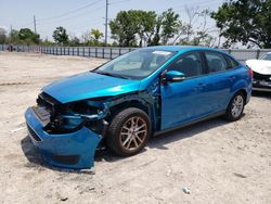 Salvage cars for sale from Copart Riverview, FL: 2015 Ford Focus SE