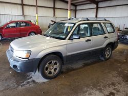 Subaru Forester salvage cars for sale: 2003 Subaru Forester 2.5X
