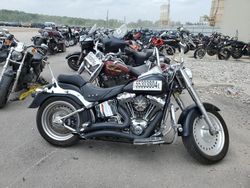 Salvage motorcycles for sale at Kansas City, KS auction: 2009 Harley-Davidson Flstf