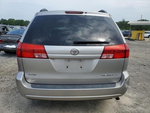 2004 Toyota Sienna CE