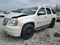 GMC Yukon Denali salvage cars for sale: 2011 GMC Yukon Denali