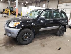 Salvage cars for sale at Blaine, MN auction: 2004 Toyota Rav4