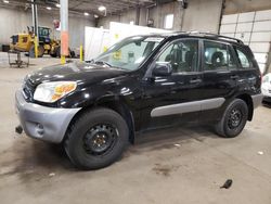 Toyota rav4 salvage cars for sale: 2004 Toyota Rav4