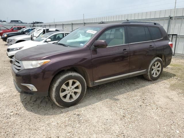 2012 Toyota Highlander Base